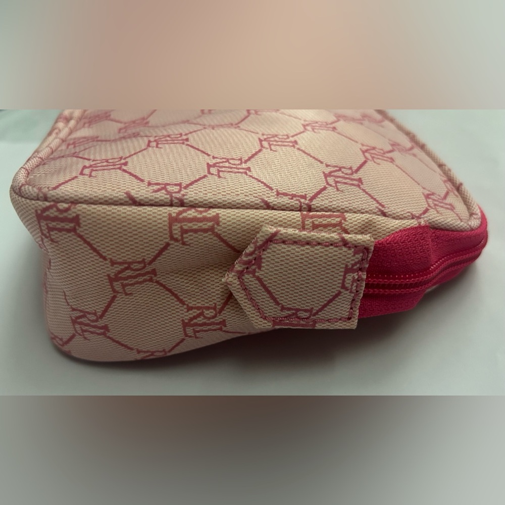 New Lauren Ralph Lauren Polo Cosmetic Bag iPhone Case Cosmetic Bag Makeup Case - Picture 13 of 16